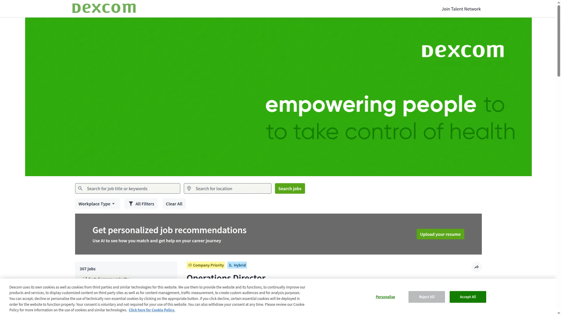 Careers.dexcom.com