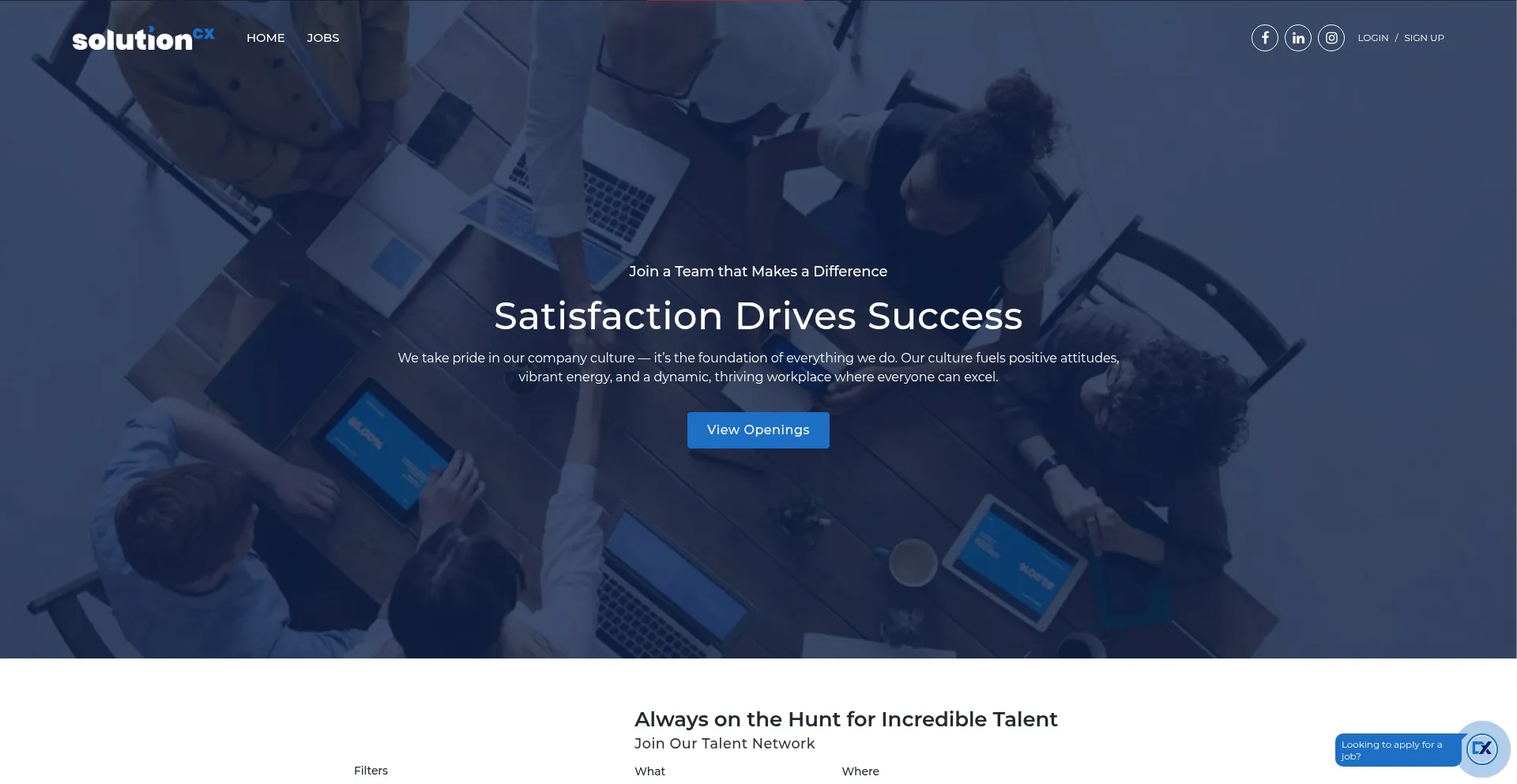 Careers.solutioncx.com est-il Sûr et Fiable ?