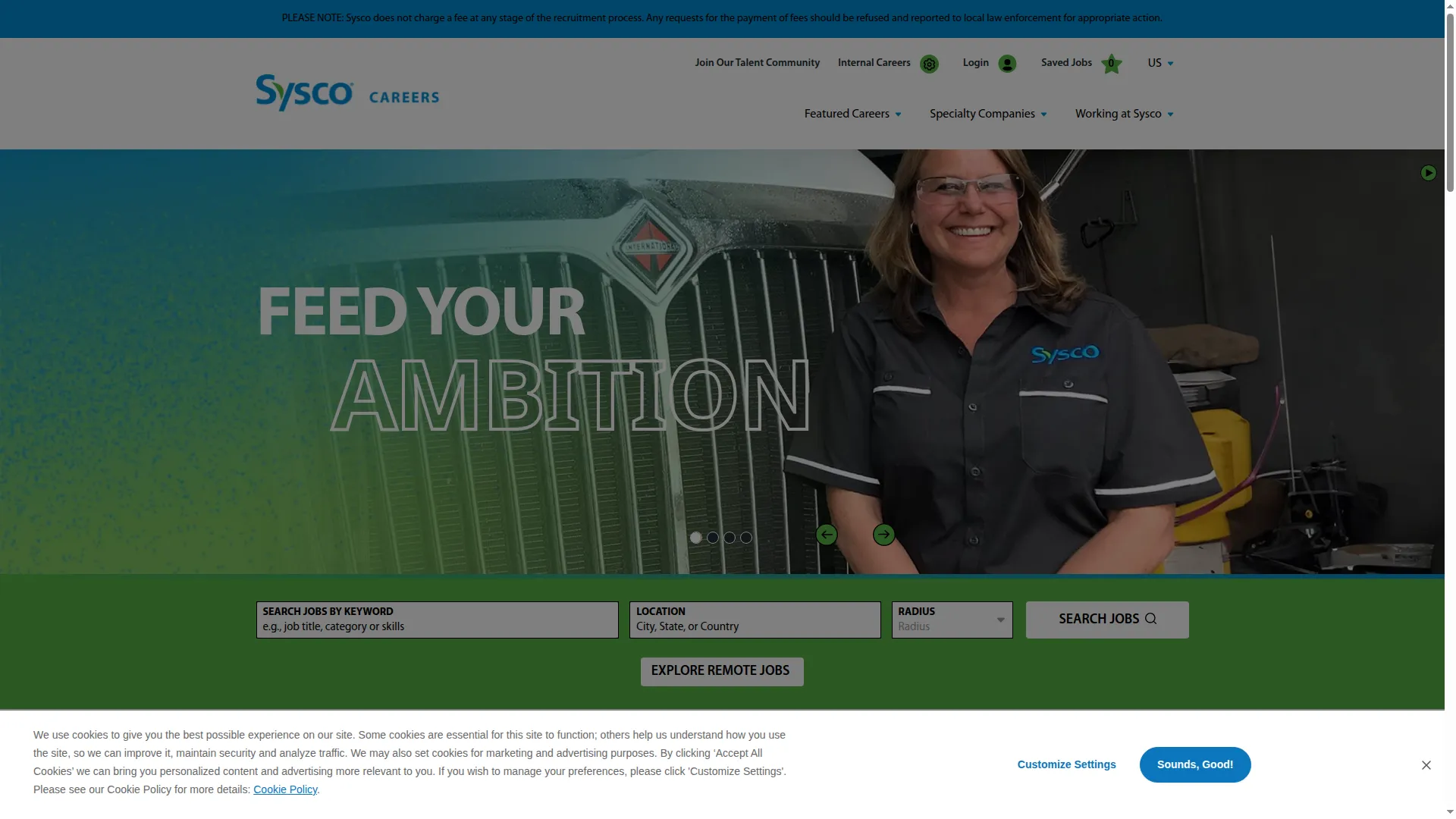 Careers.sysco.com