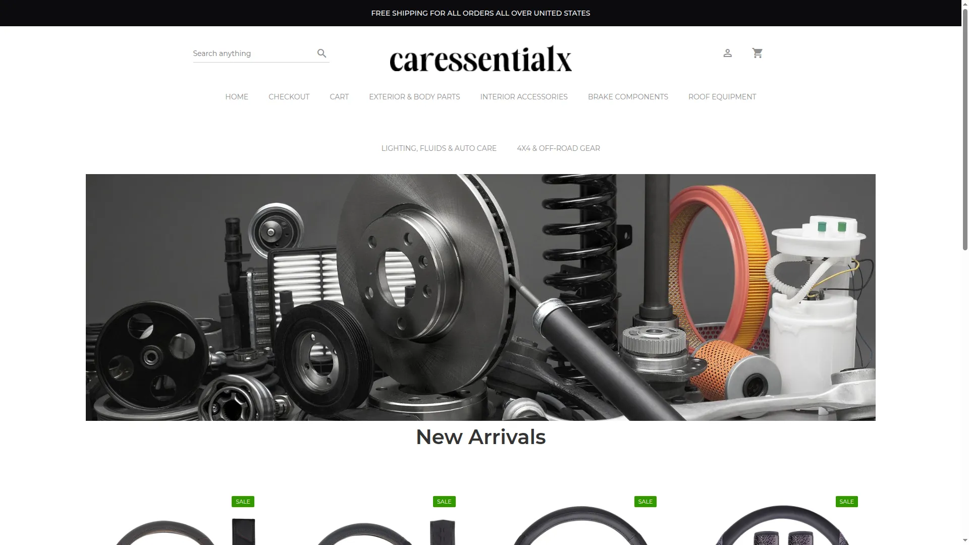 Caressentialx.com