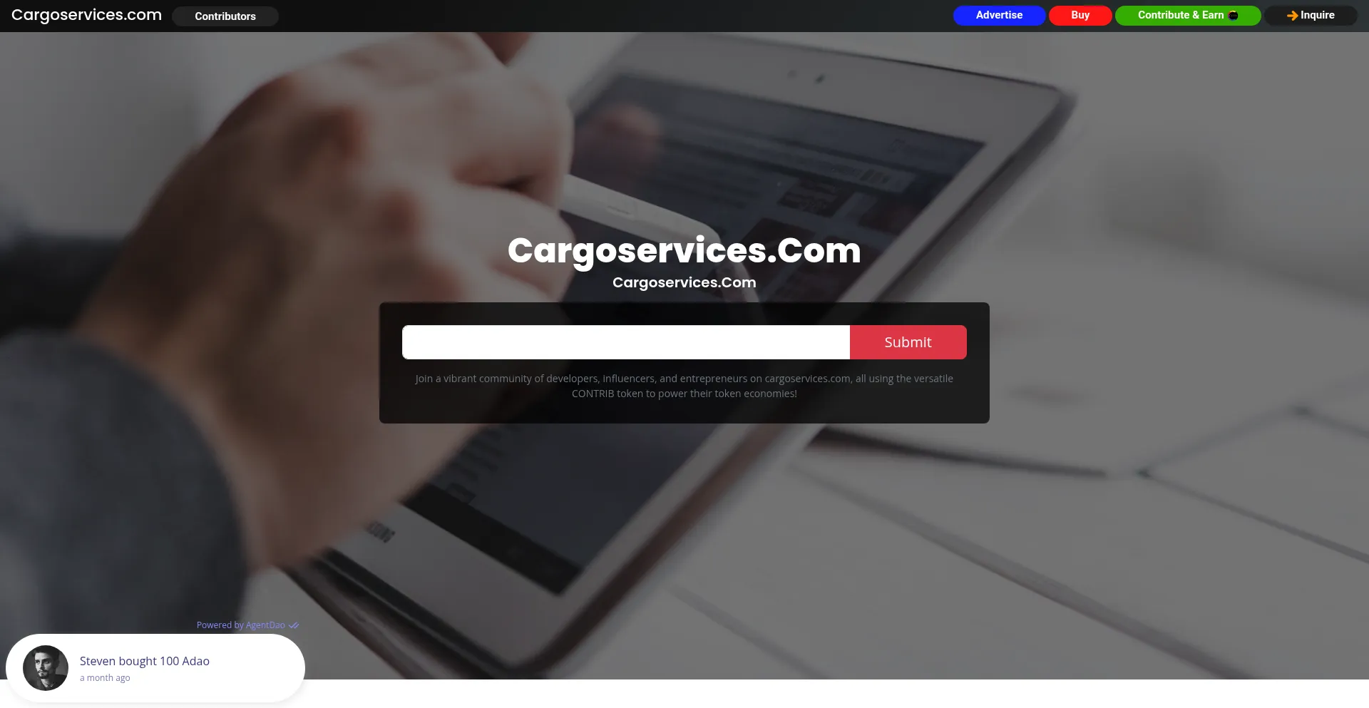 Cargoservices.com est-il Sûr et Fiable ?