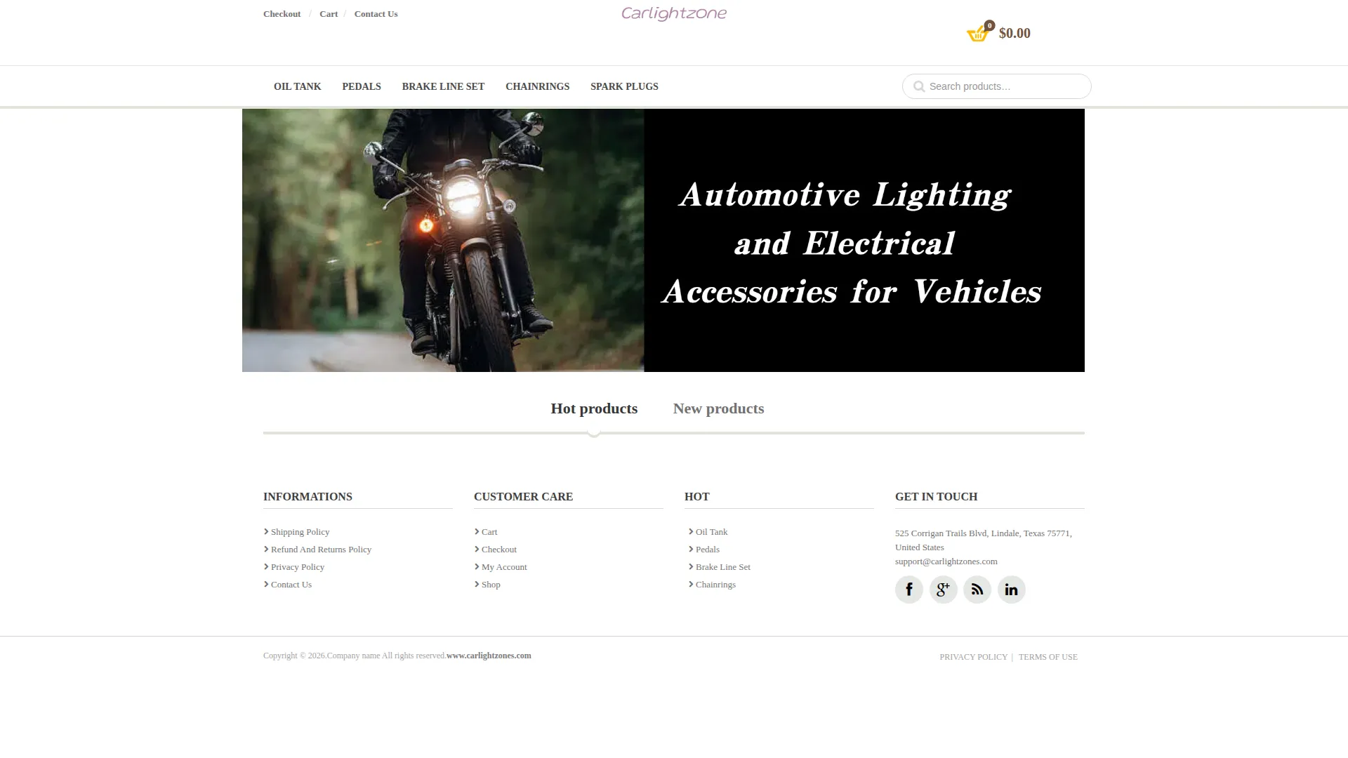Carlightzones.com