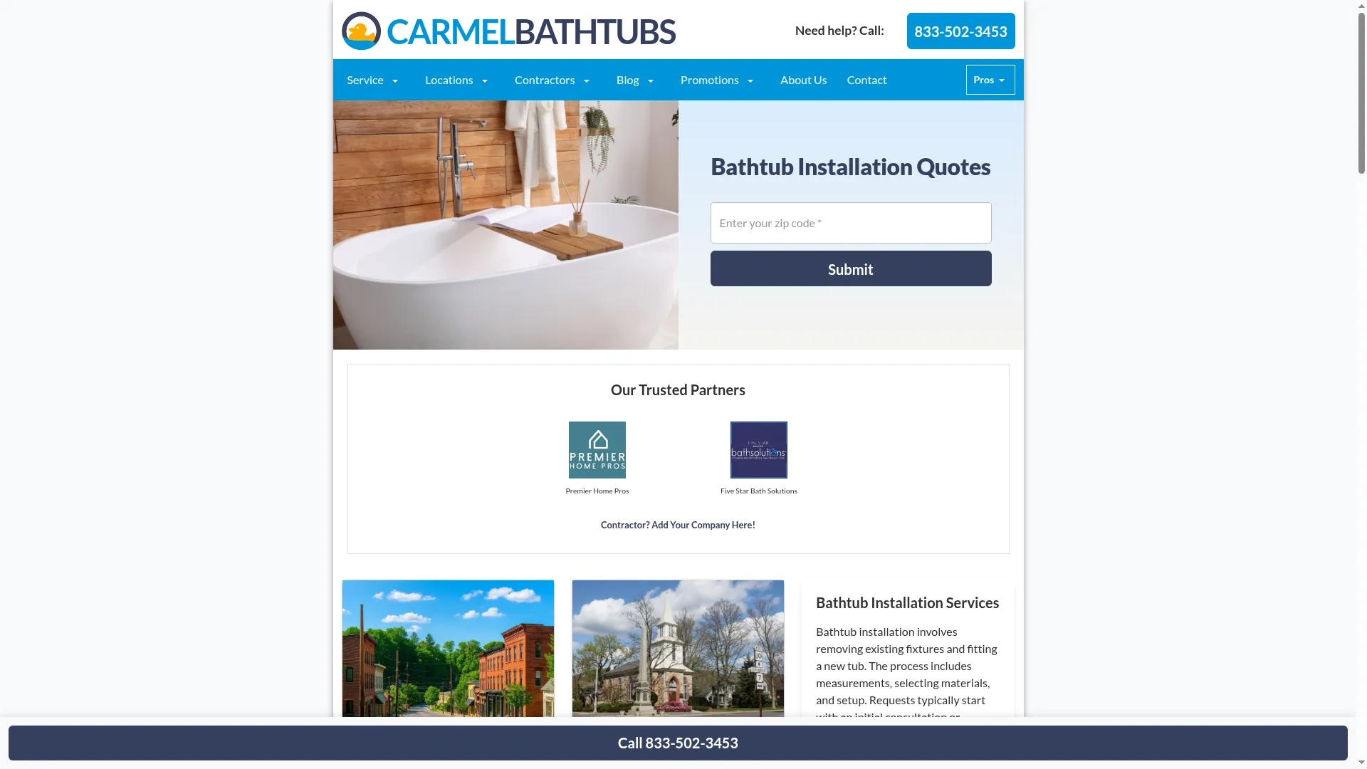 Carmelbathtub.com
