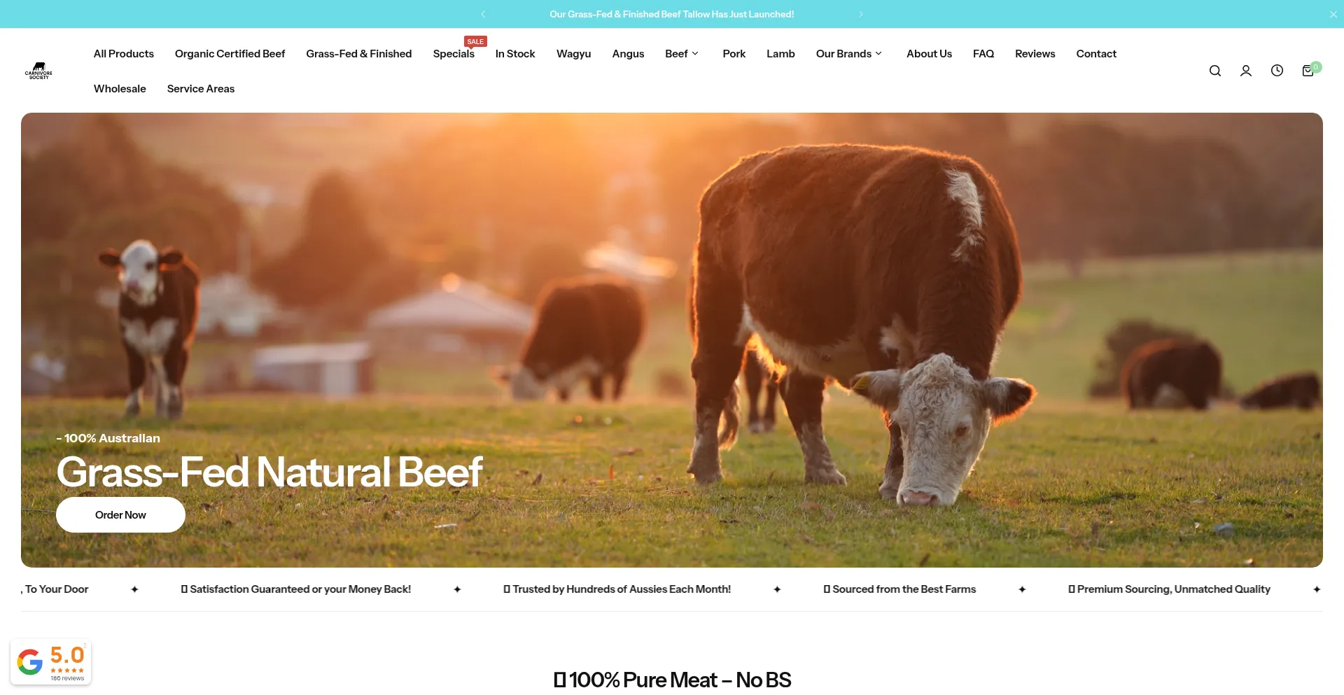 Carnivoresociety.com.au est-il Sûr et Fiable ?
