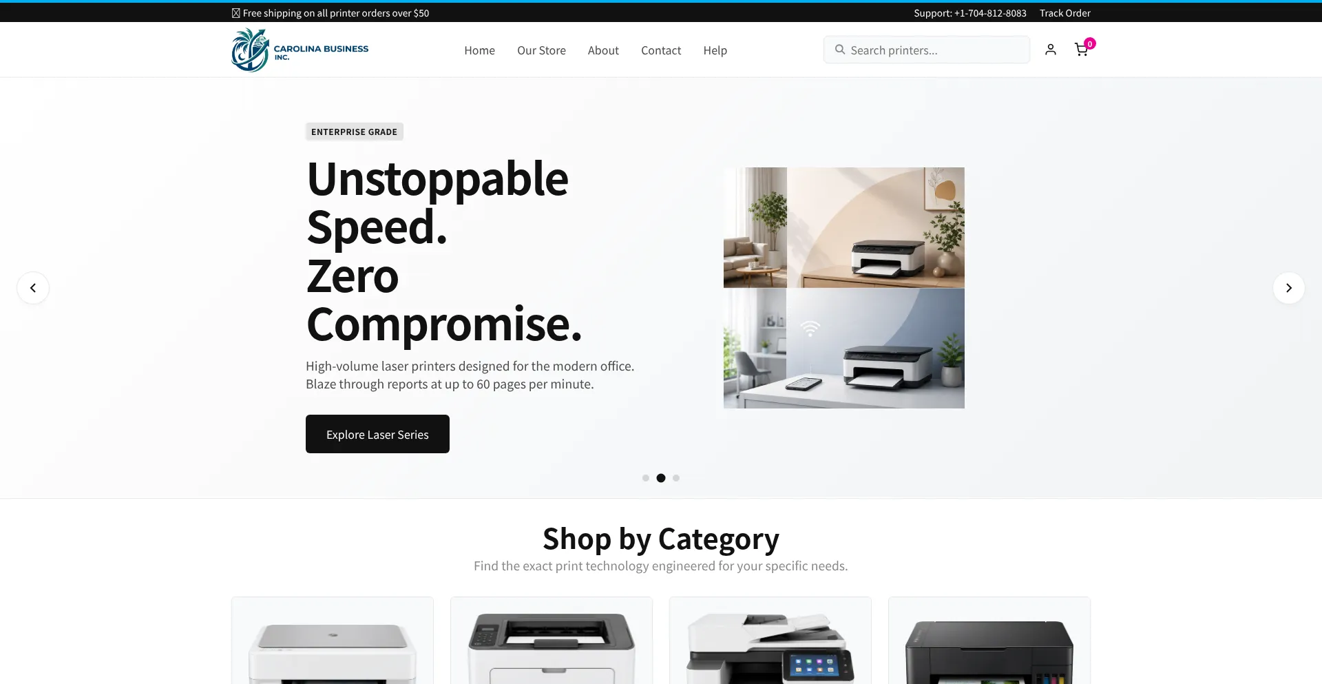 Carolinabusinesssupplies.com