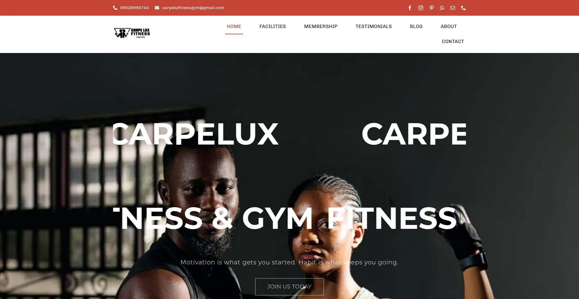 Carpeluxfitness.com