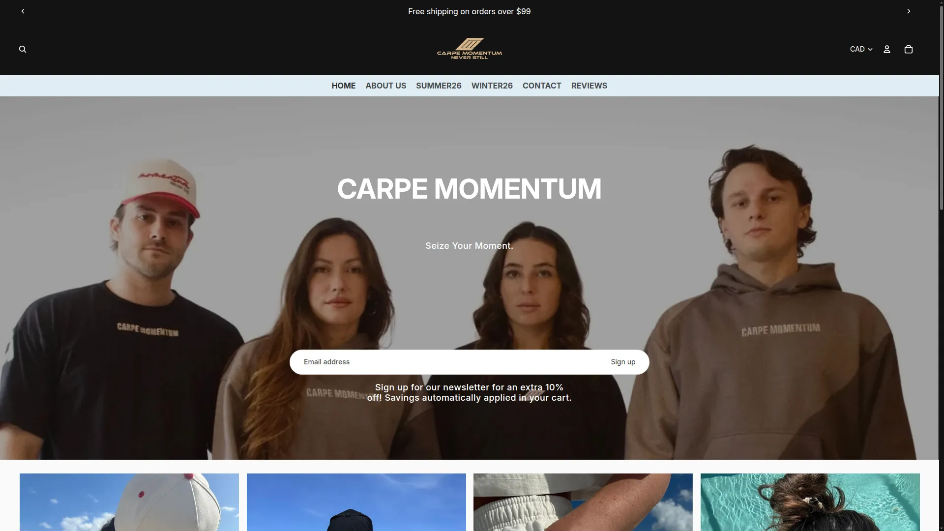 Carpemomentumneverstill.com