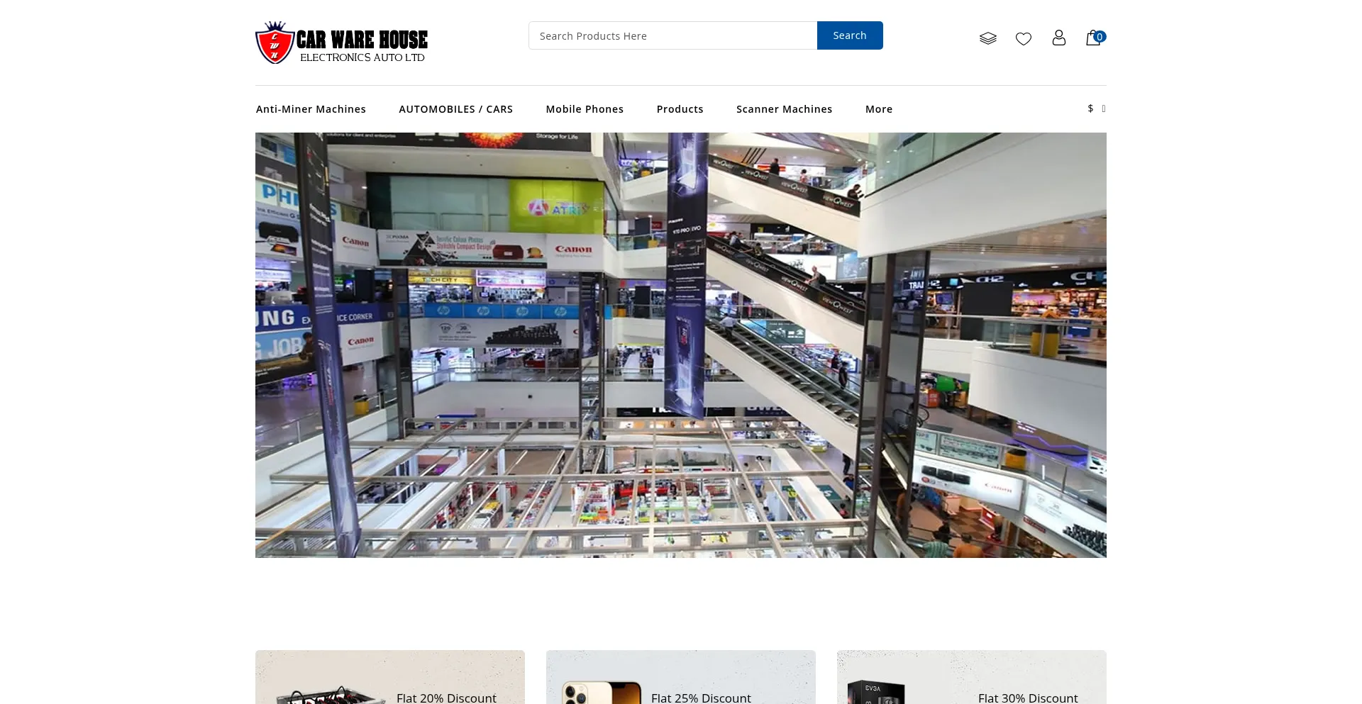 Website screenshot of Carphonewarehouseletauto.com
