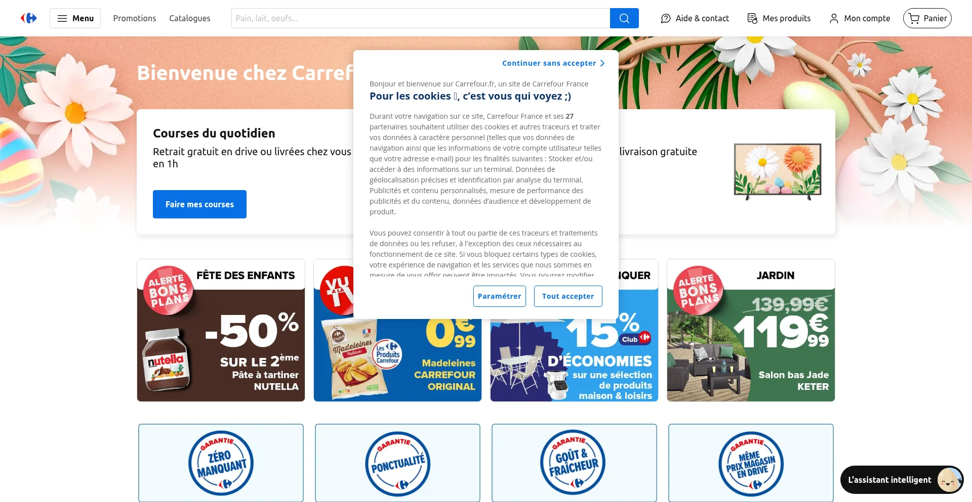 Carrefour.fr est-il Sûr et Fiable ?