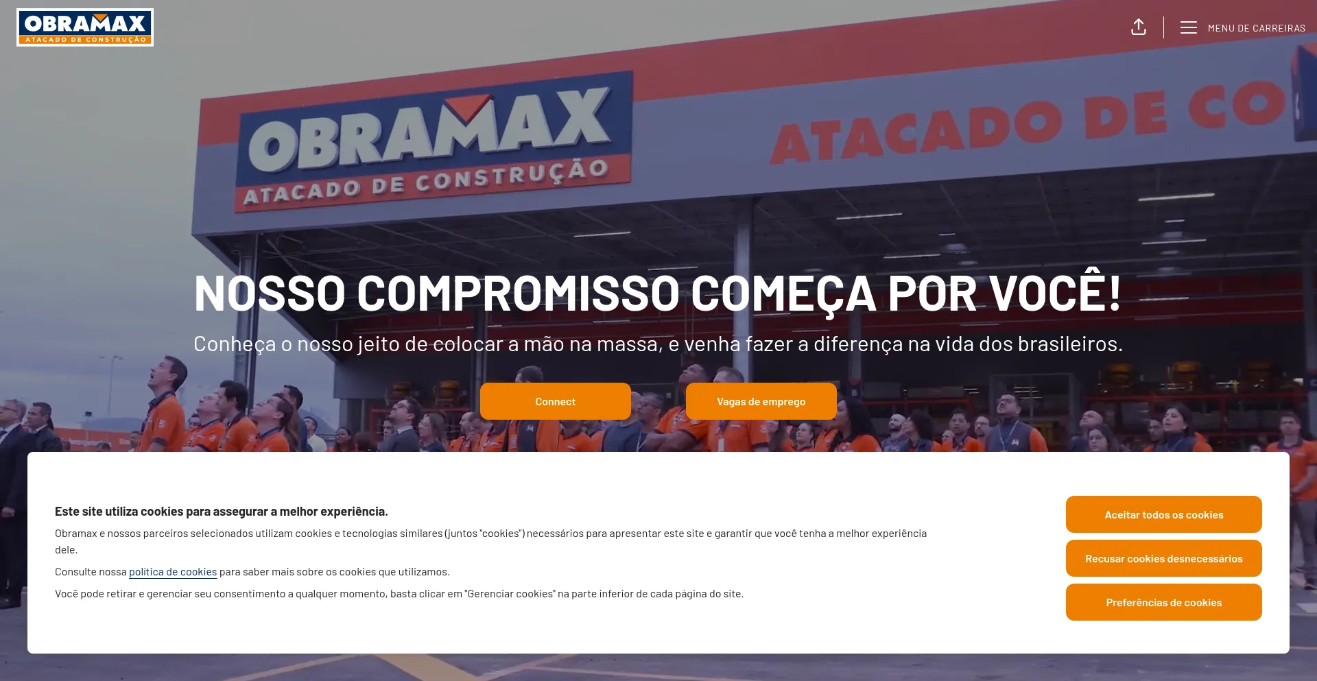 Carreiras.obramax.com.br