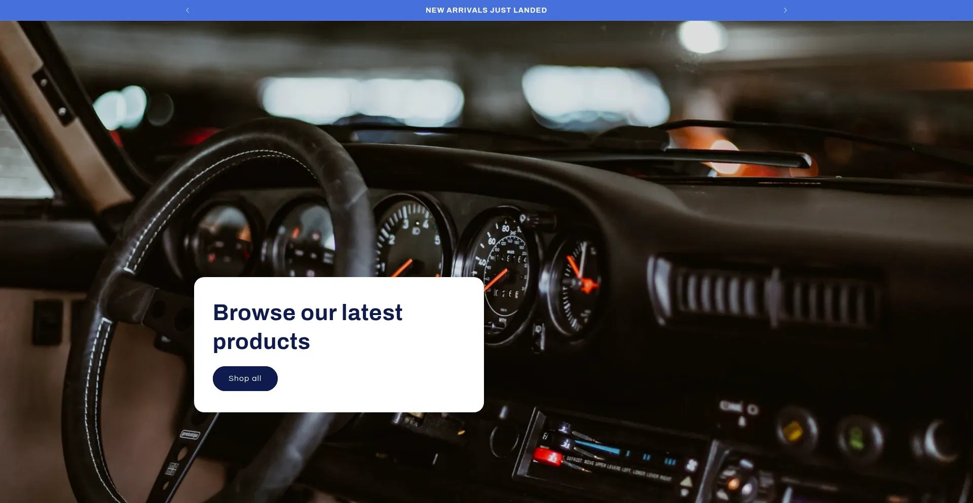 Website screenshot of Carrgre.com