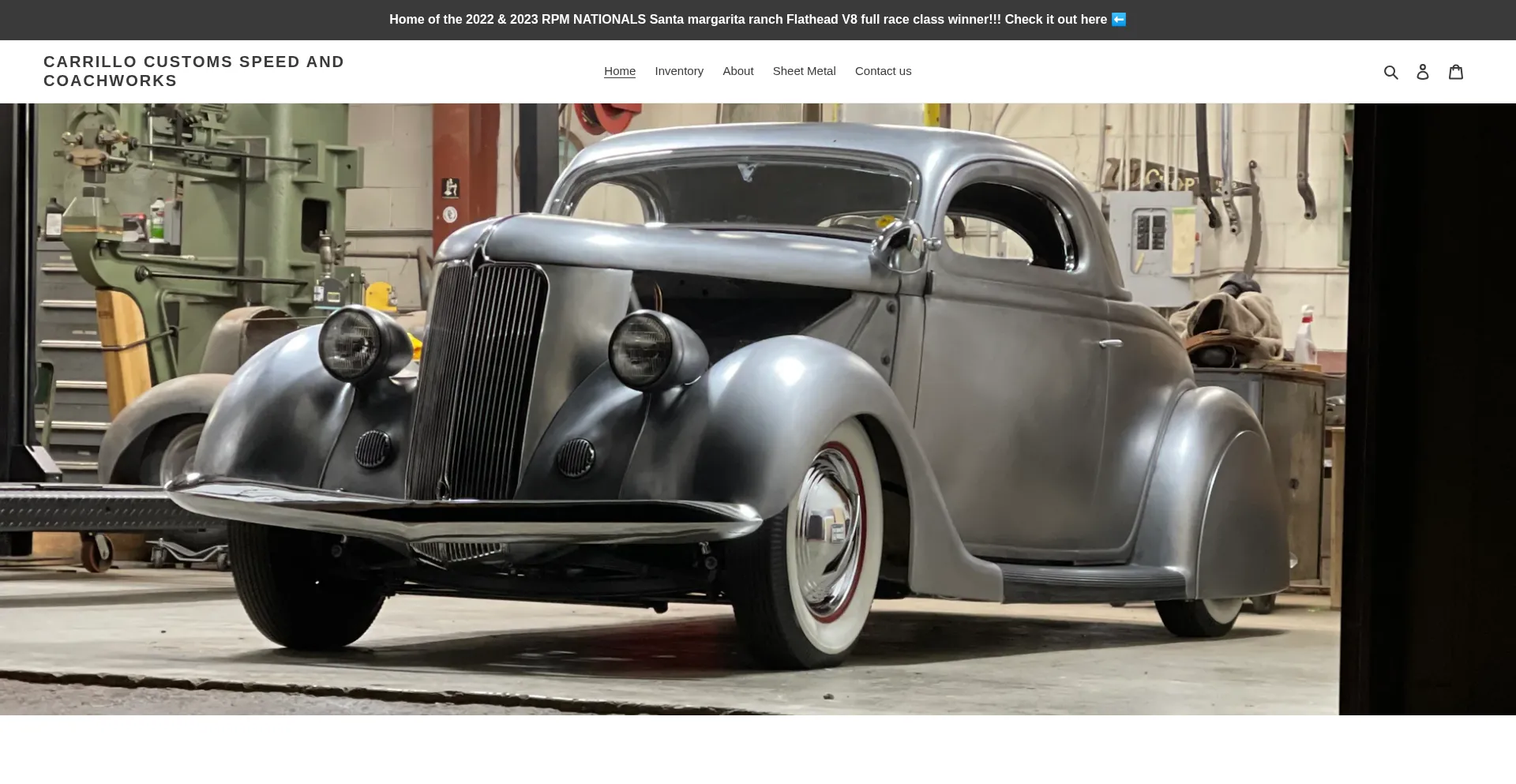 Carrillocustoms.com