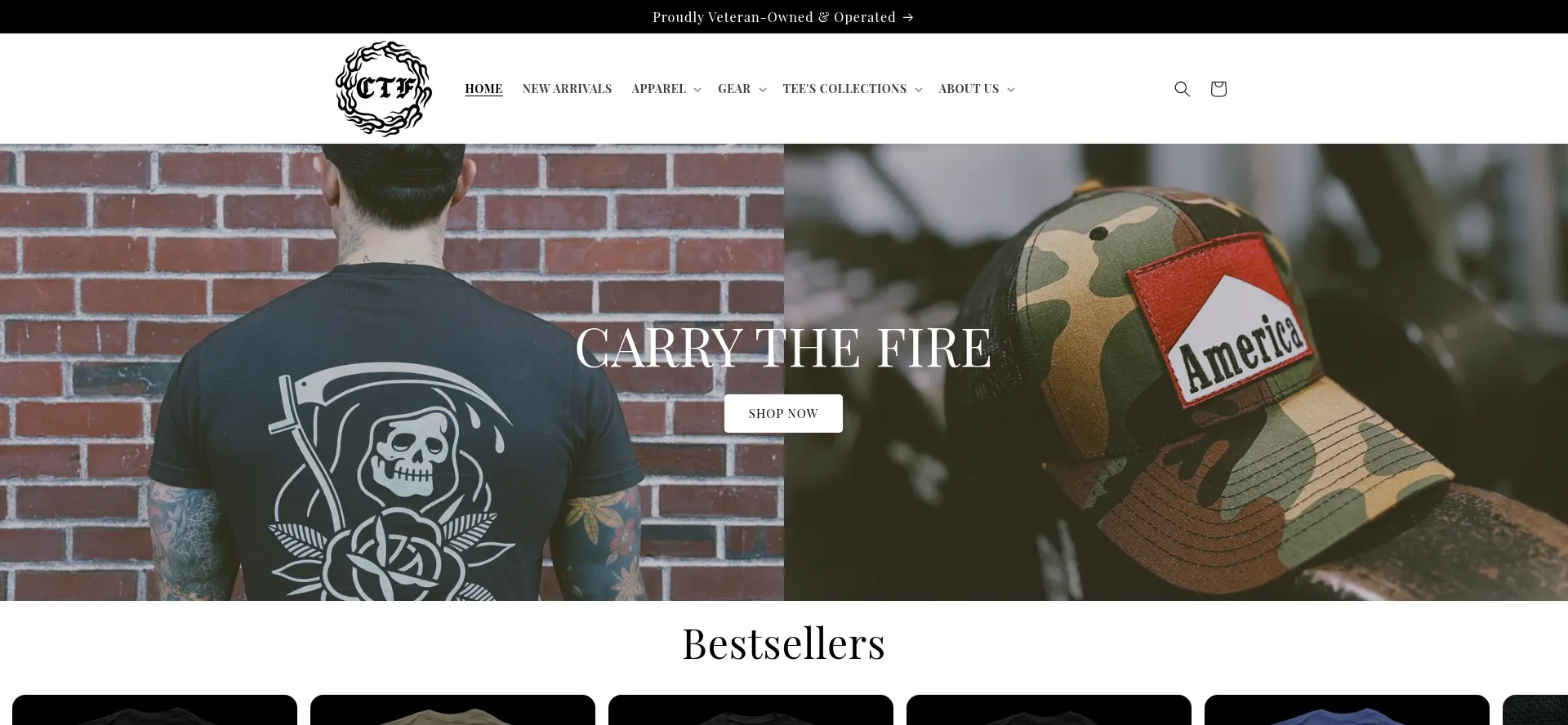 Carrythefire.shop