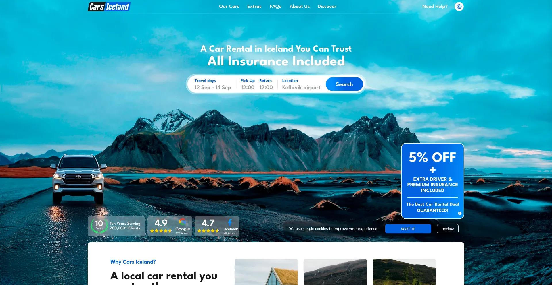 Carsiceland.com est-il Sûr et Fiable ?