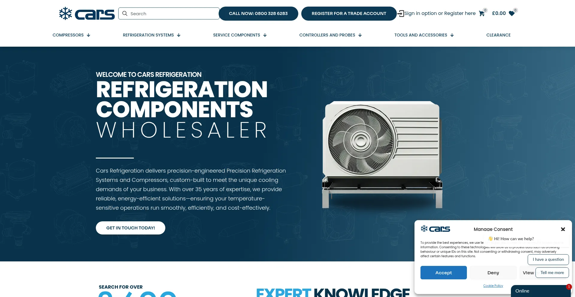 Carsrefrigeration.com est-il Sûr et Fiable ?