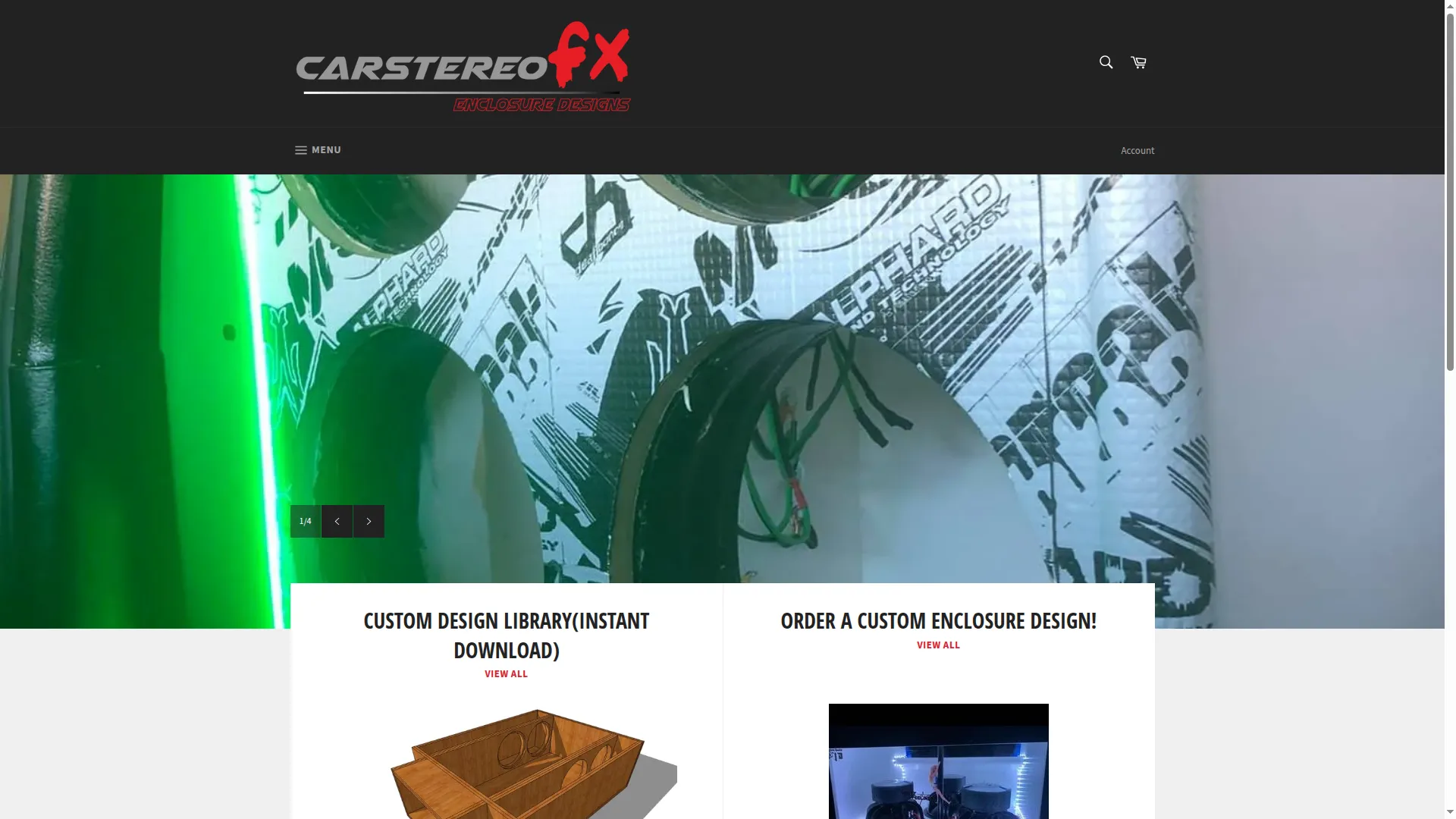 Carstereofxdesigns.com