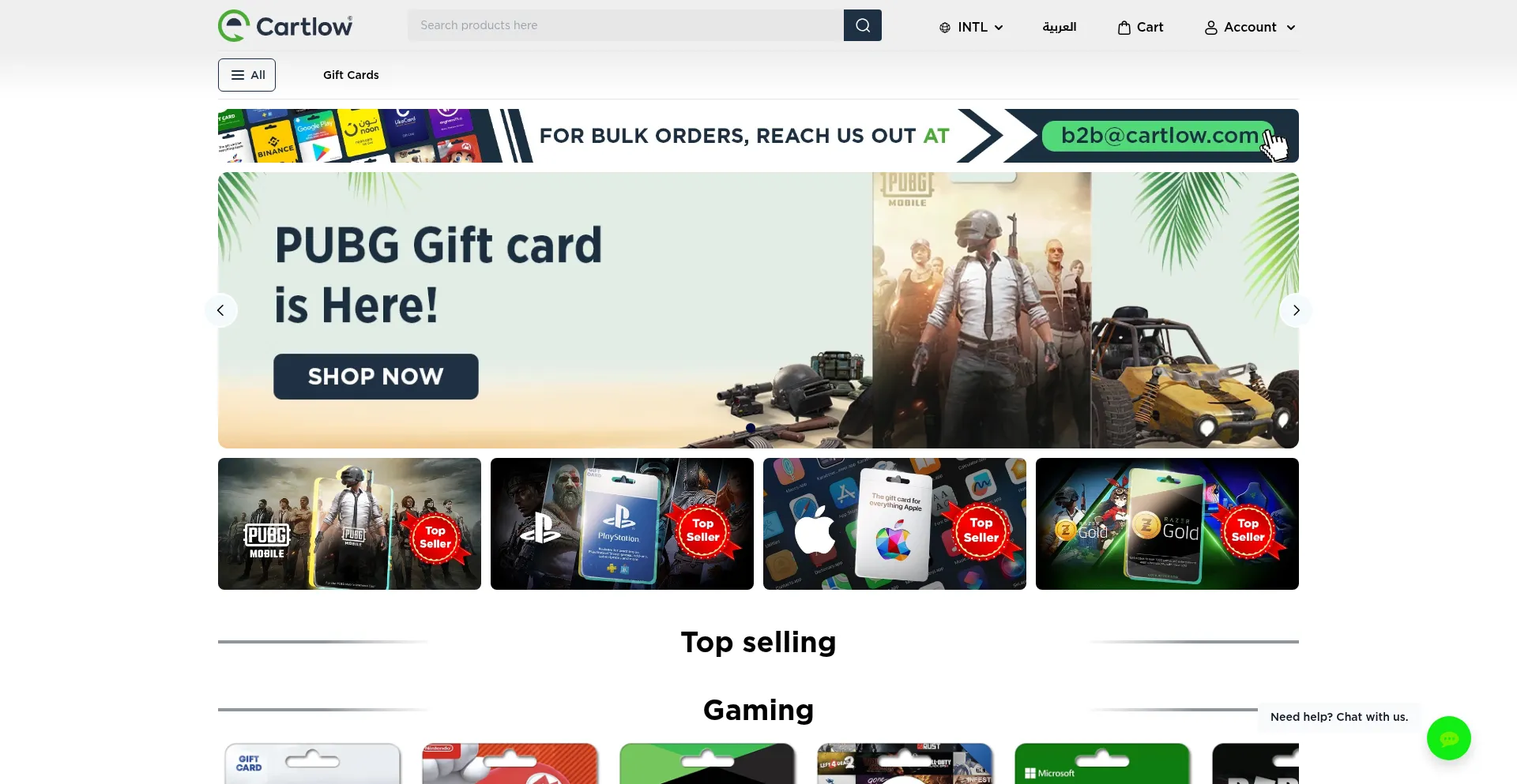 Cartlow.com