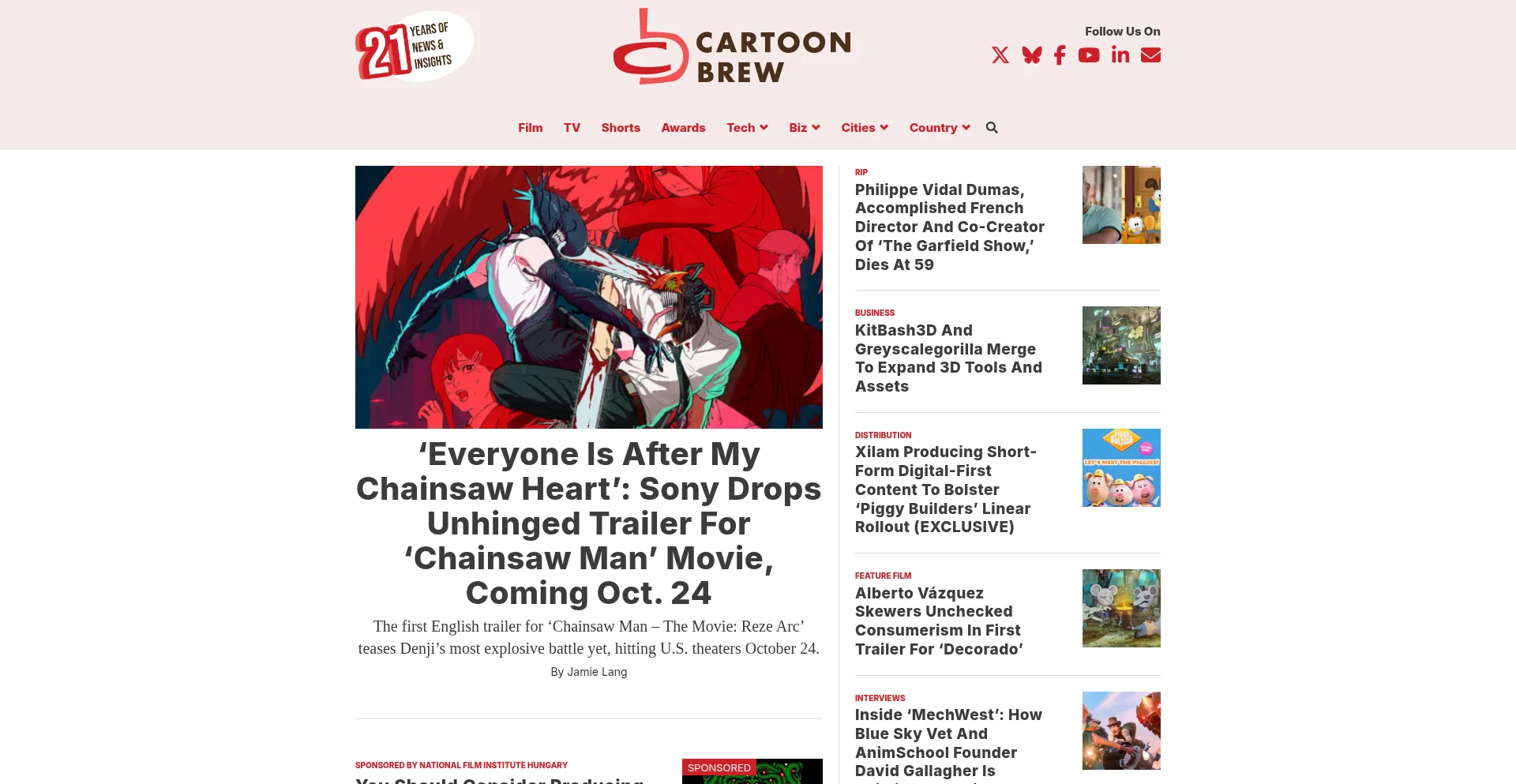 Cartoonbrew.com est-il Sûr et Fiable ?