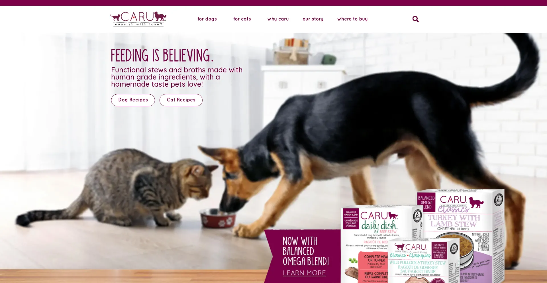 Carupetfood.com