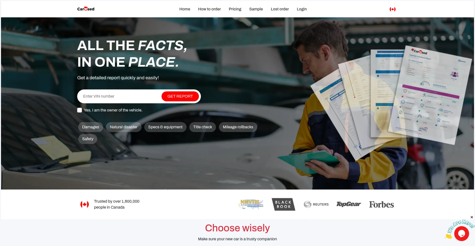 Carused.ca est-il Sûr et Fiable ?
