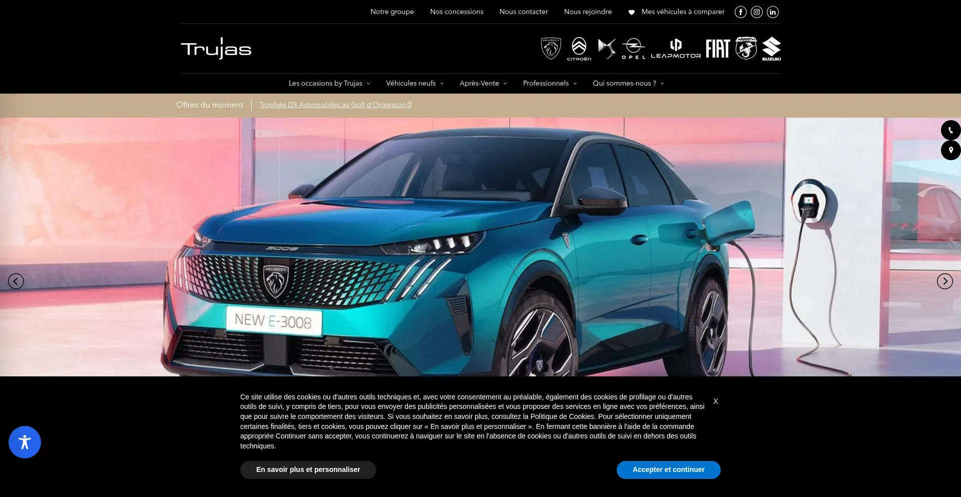 Carwest.fr Screenshot