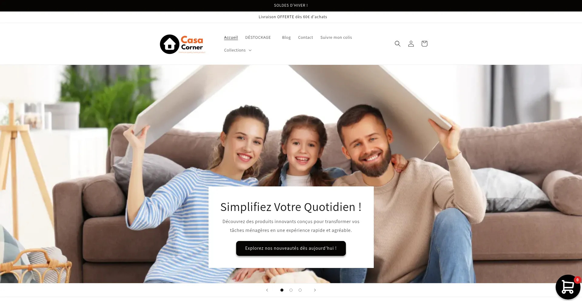 Casacorner-fr.com