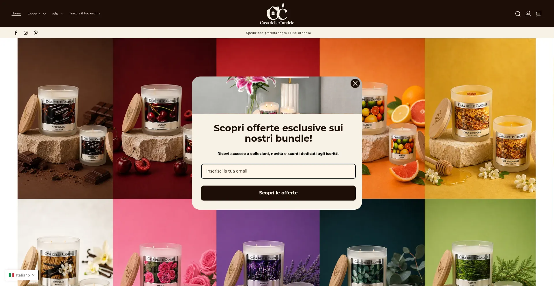 Casadellecandele.com