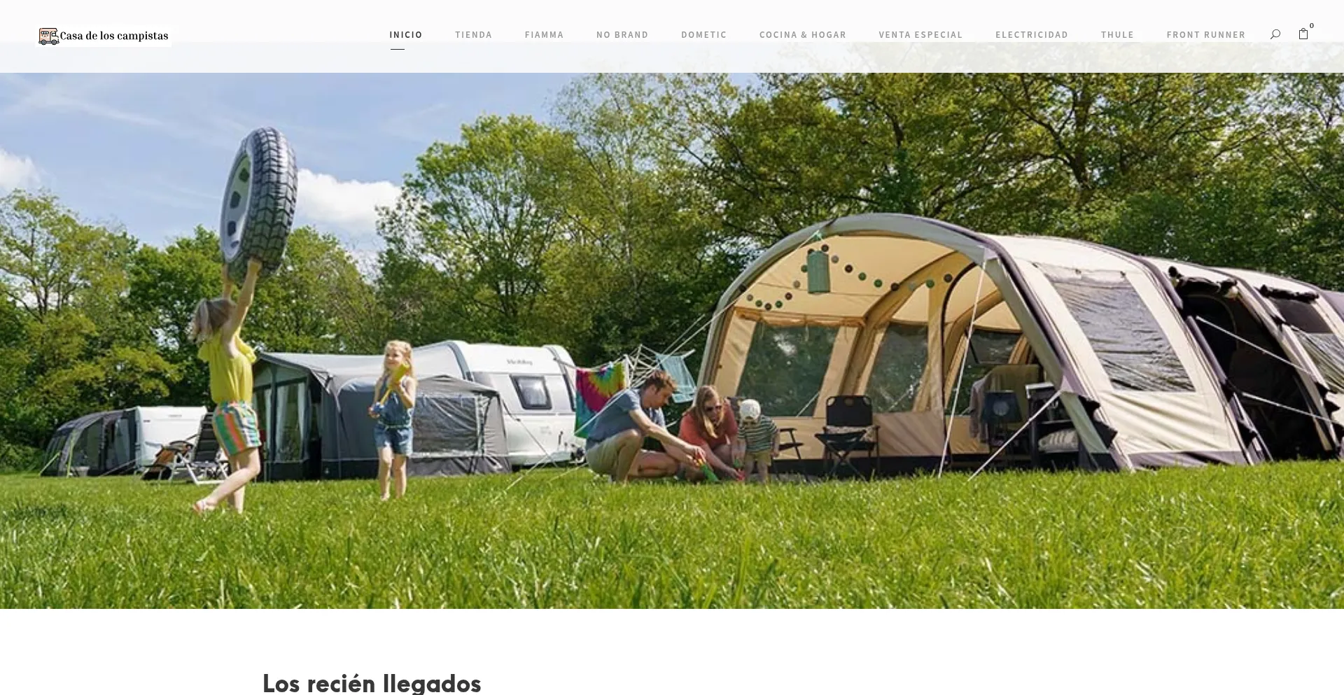 Casadeloscampistas.com