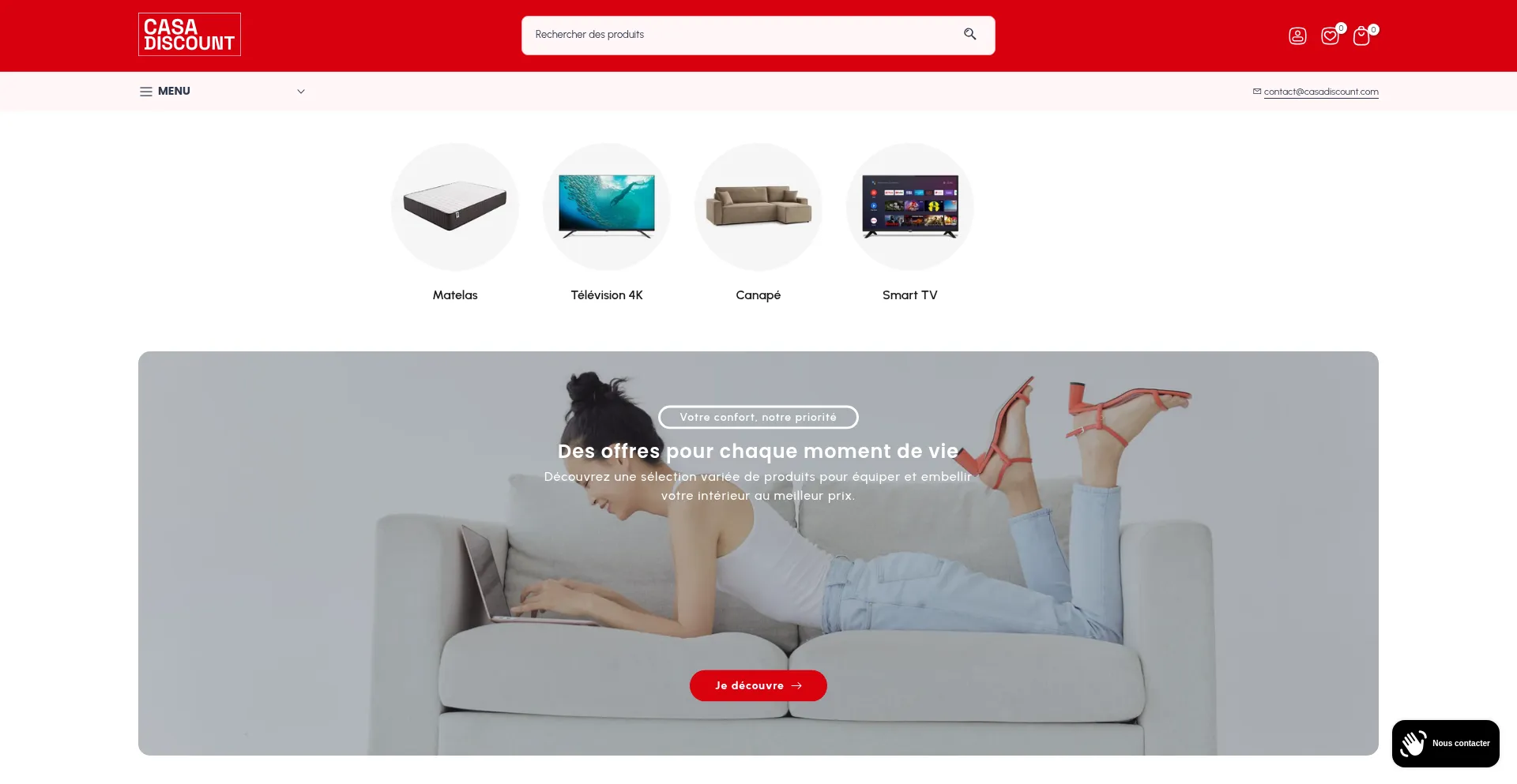 Casadiscount.fr est-il Sûr et Fiable ?
