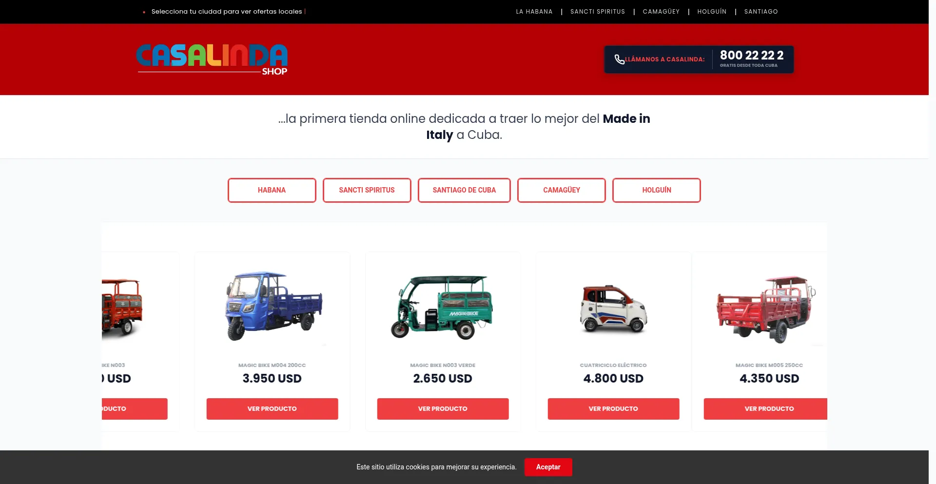 Casalindashop.com