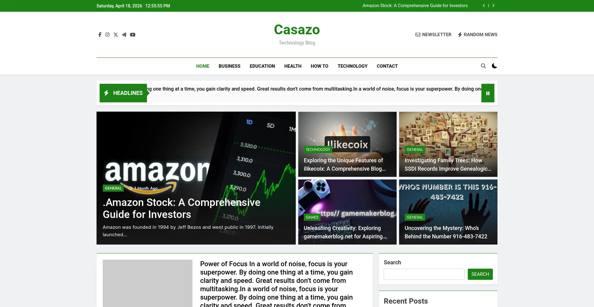 Casazo.com