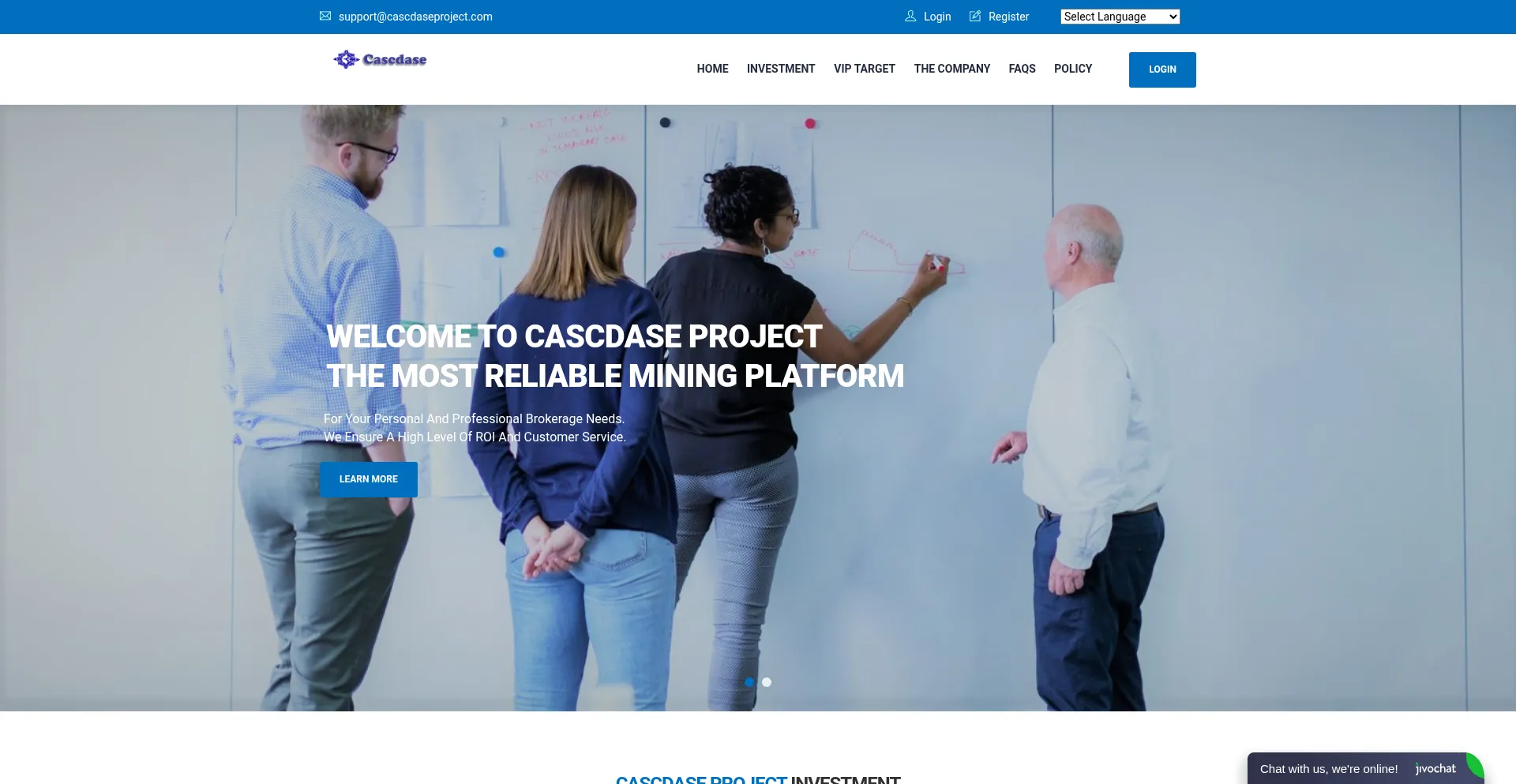 Casdcaseproject.com
