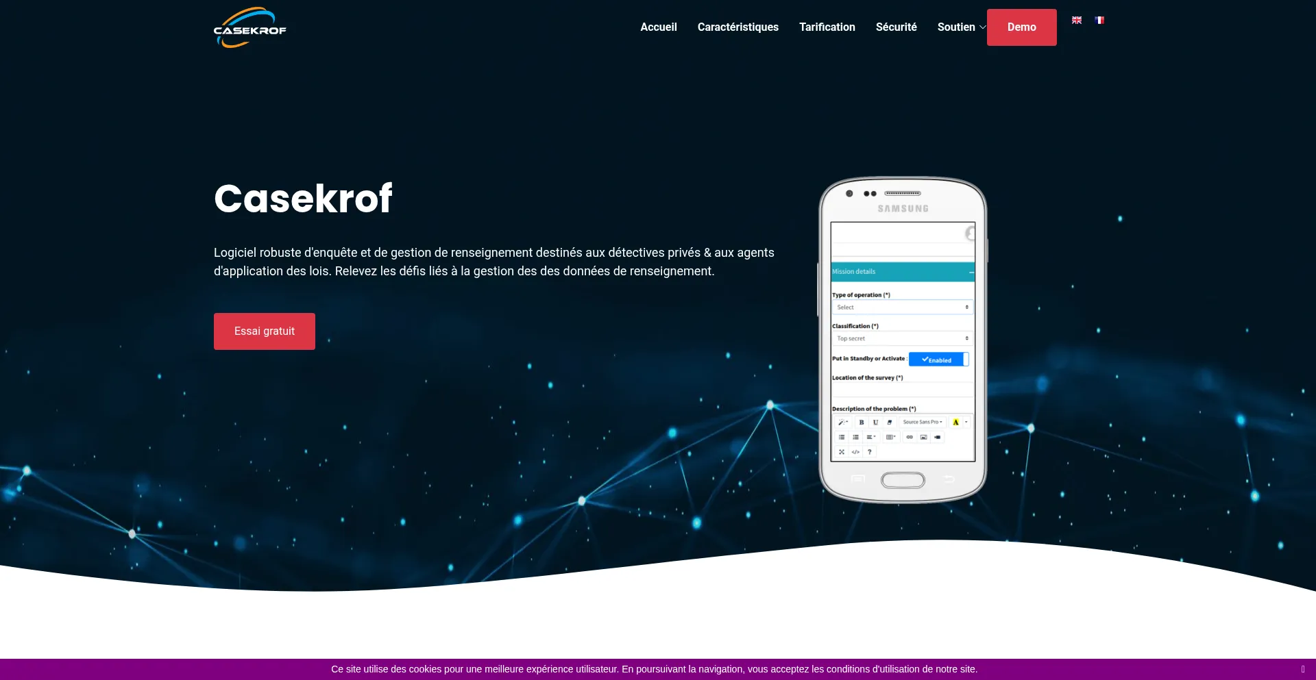Casekrof.com est-il Sûr et Fiable ?