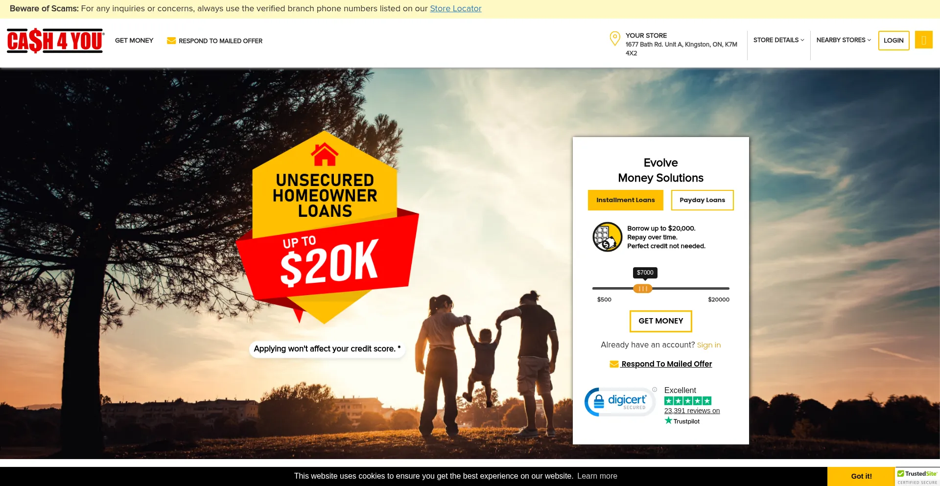 Cash4you.ca