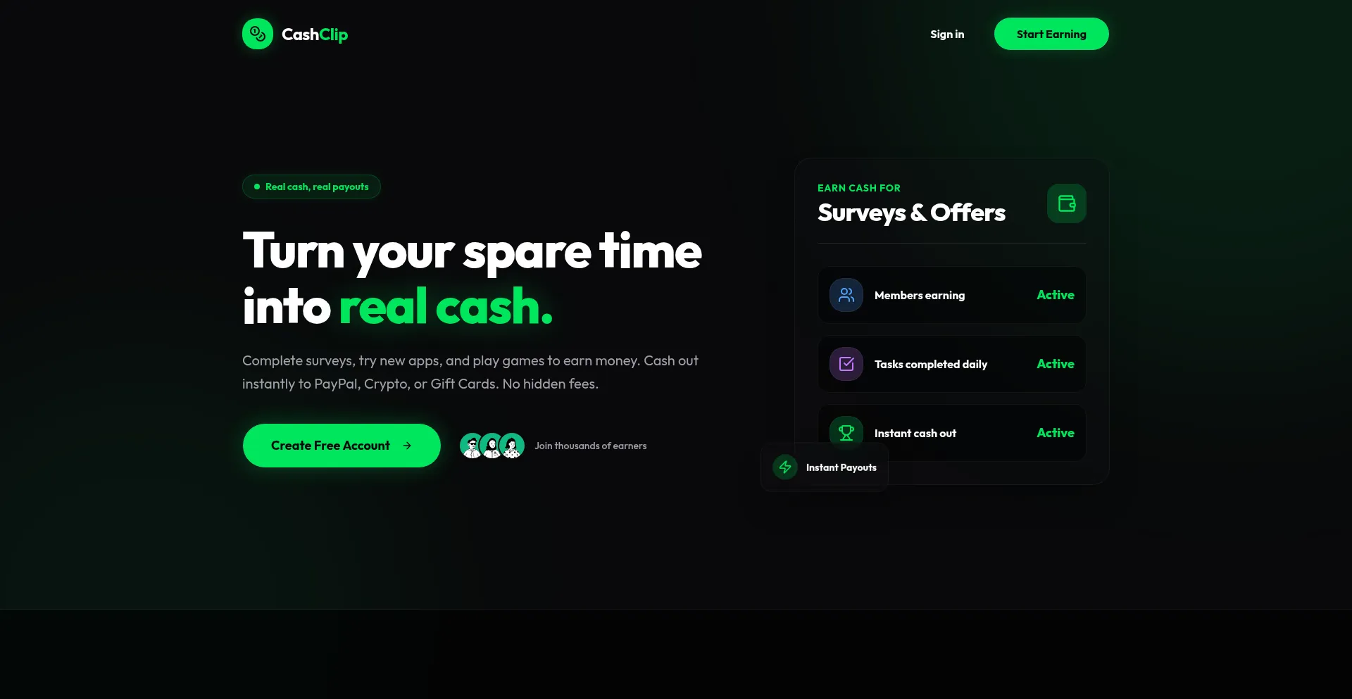 Cash-clipweb.com