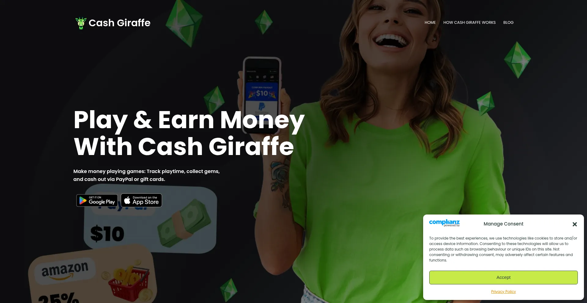 Cashgiraffe.com