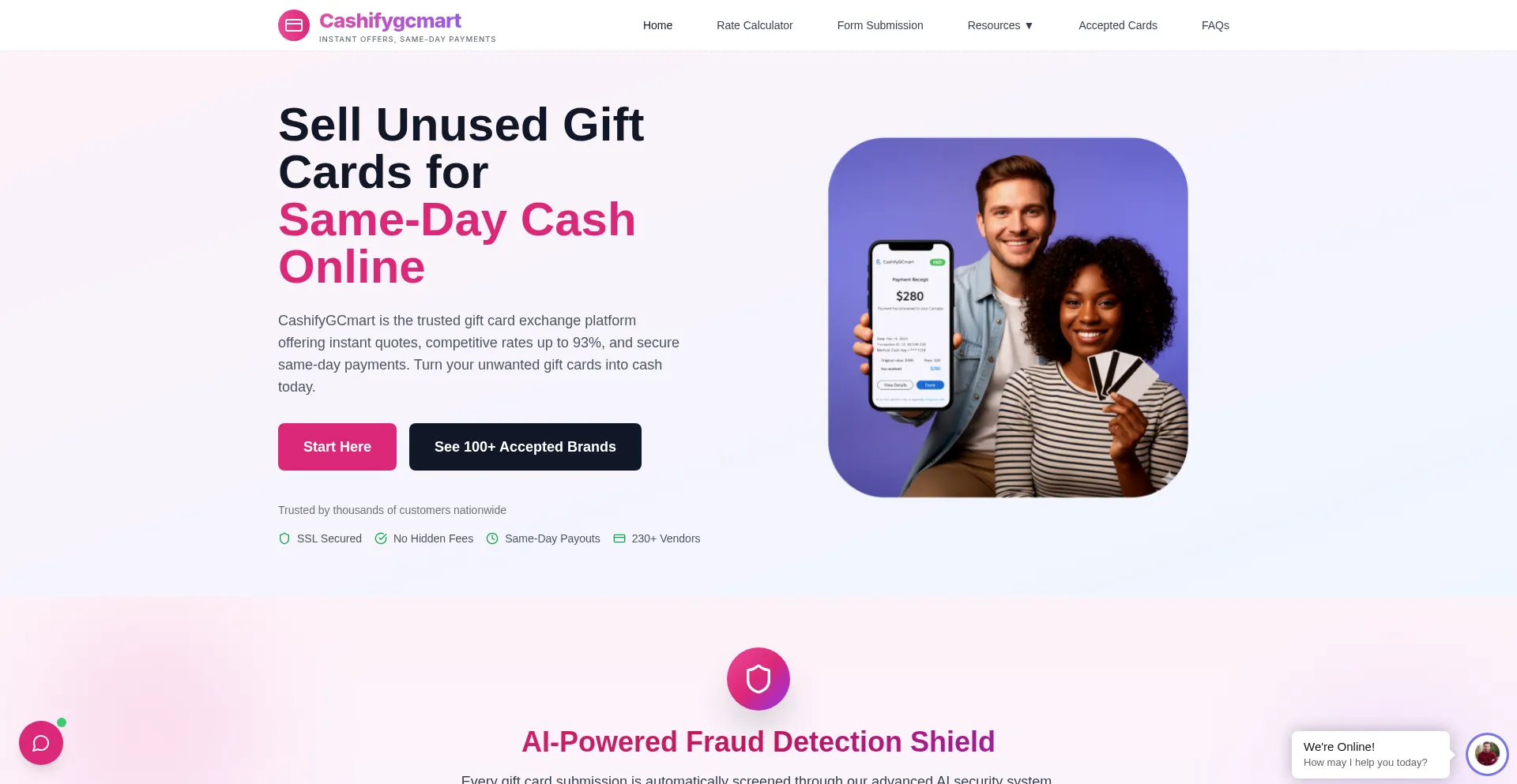 Cashifygcmart.com