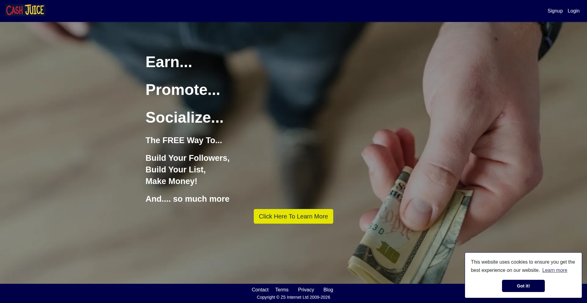 Cashjuice.com
