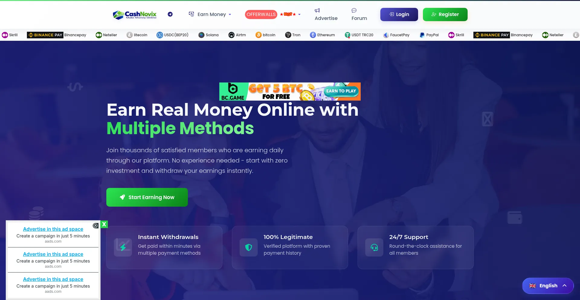 Cashnovix.com