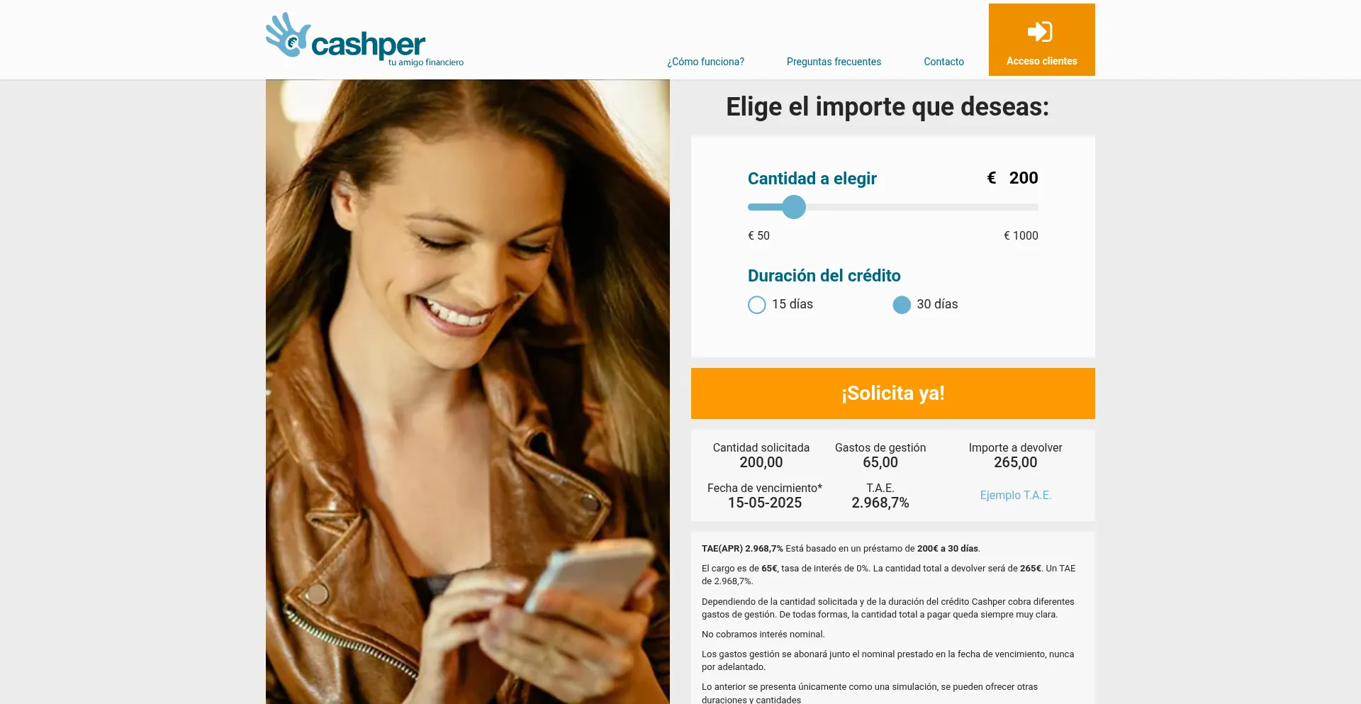 Cashper.es est-il Sûr et Fiable ?