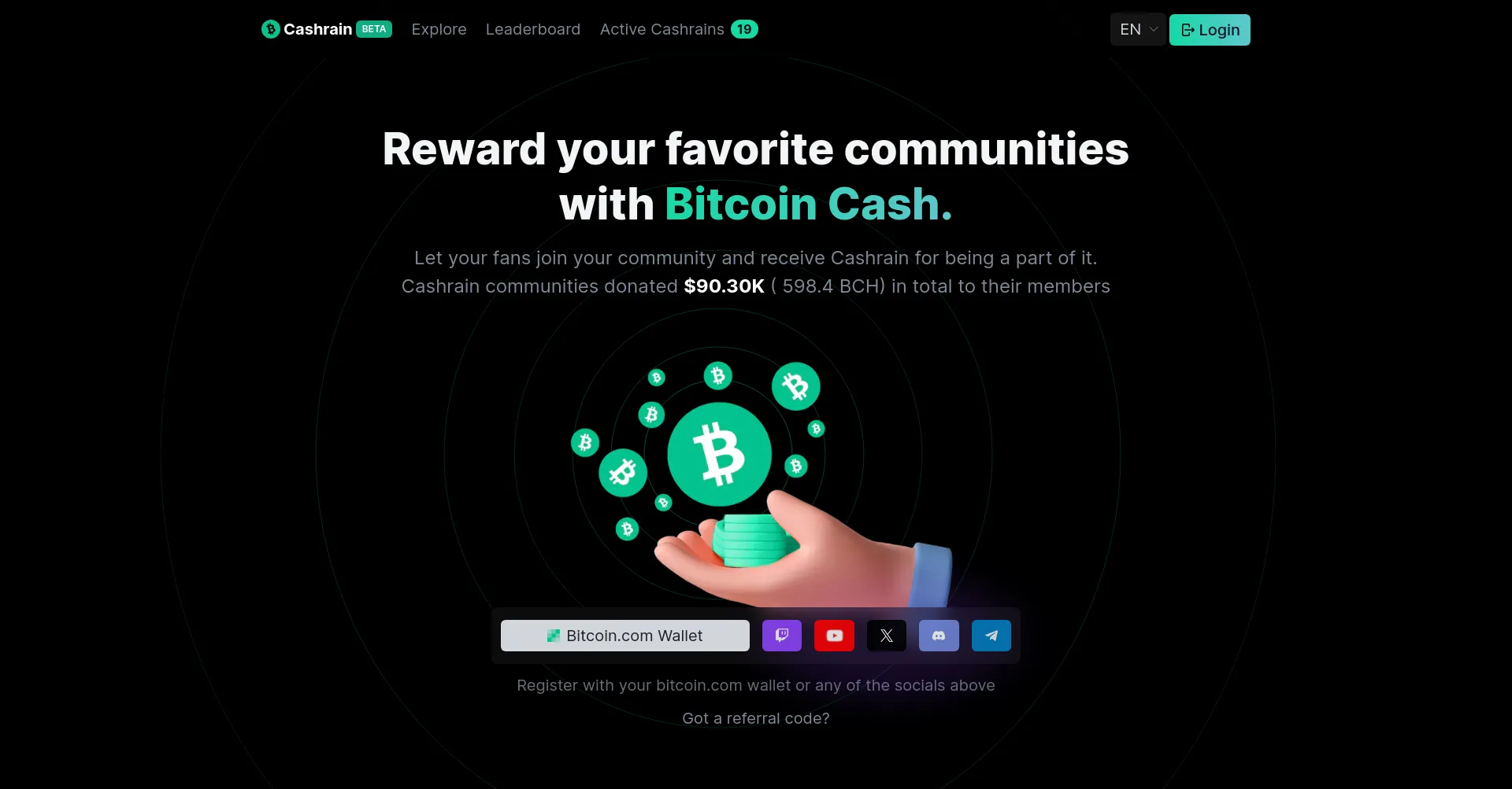 Cashrain.com