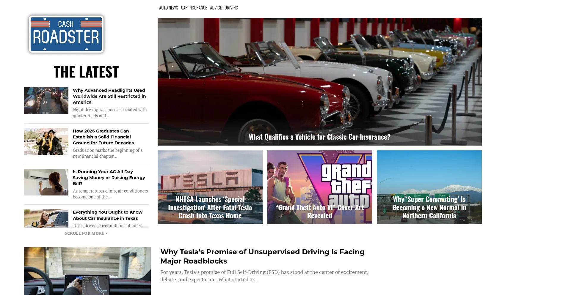 Cashroadster.com