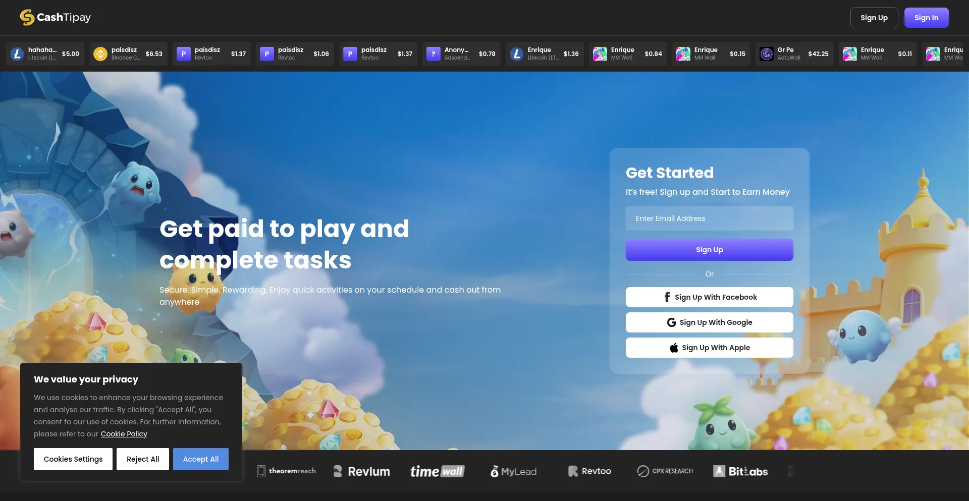 Cashtipay.com