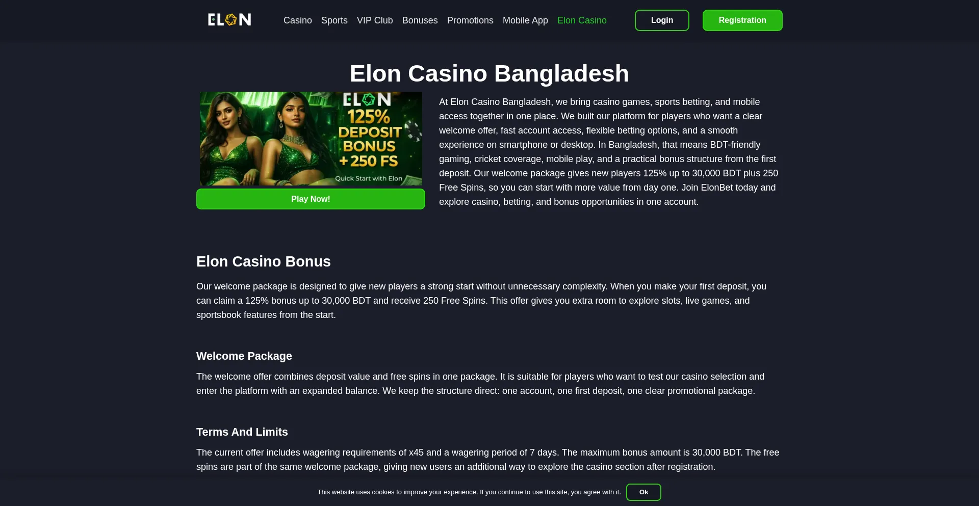 Casino-elonbet.com