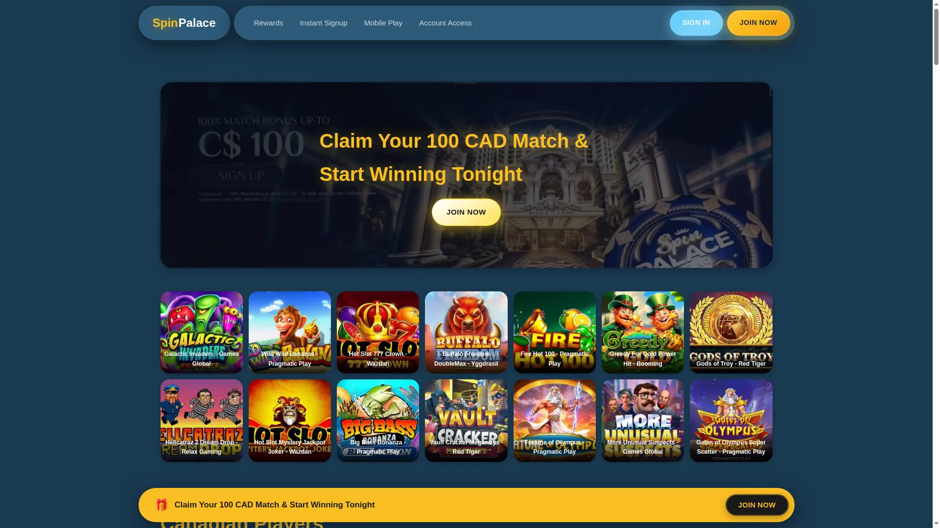 Casino-spin-palace.com