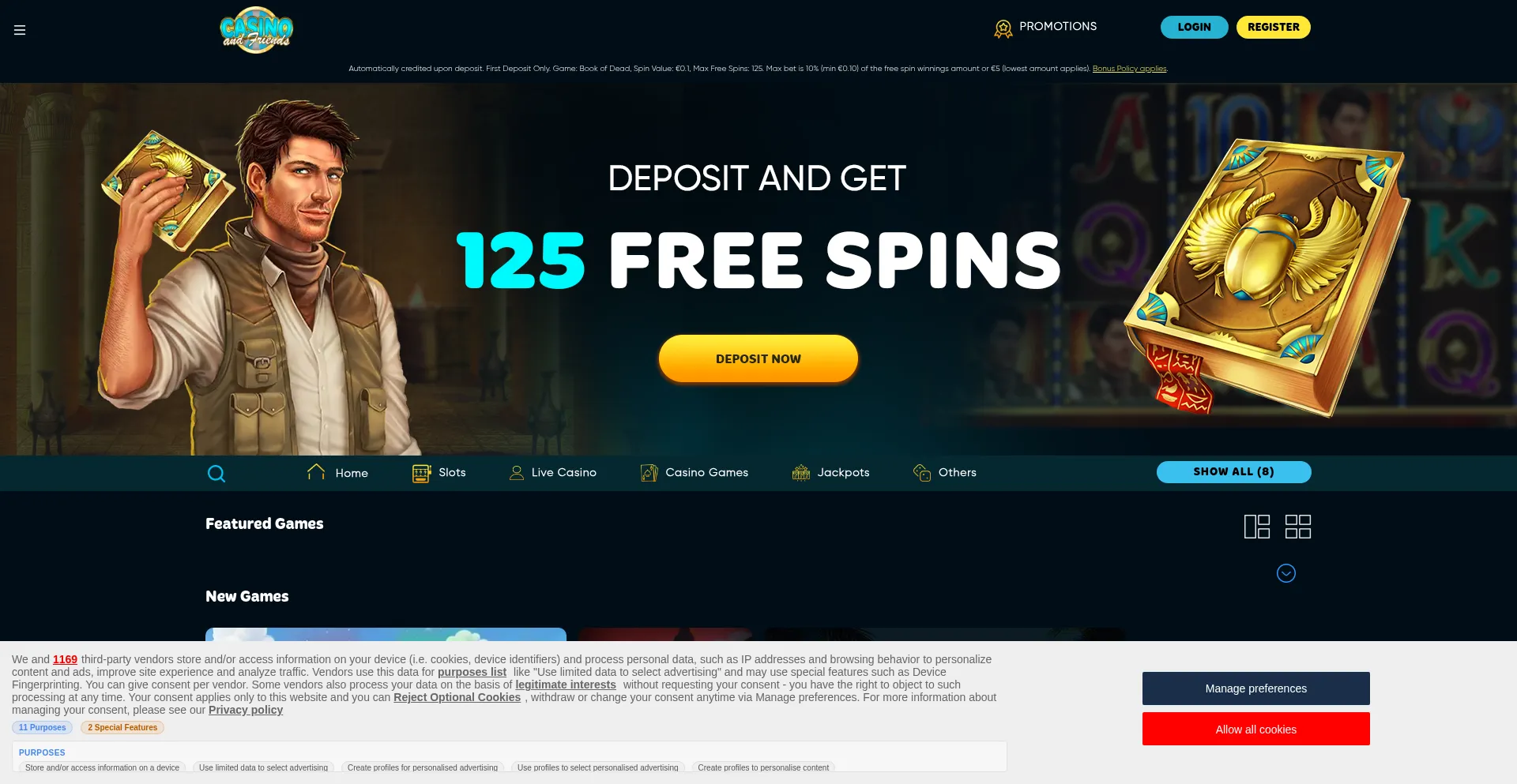 Casinoandfriends.com