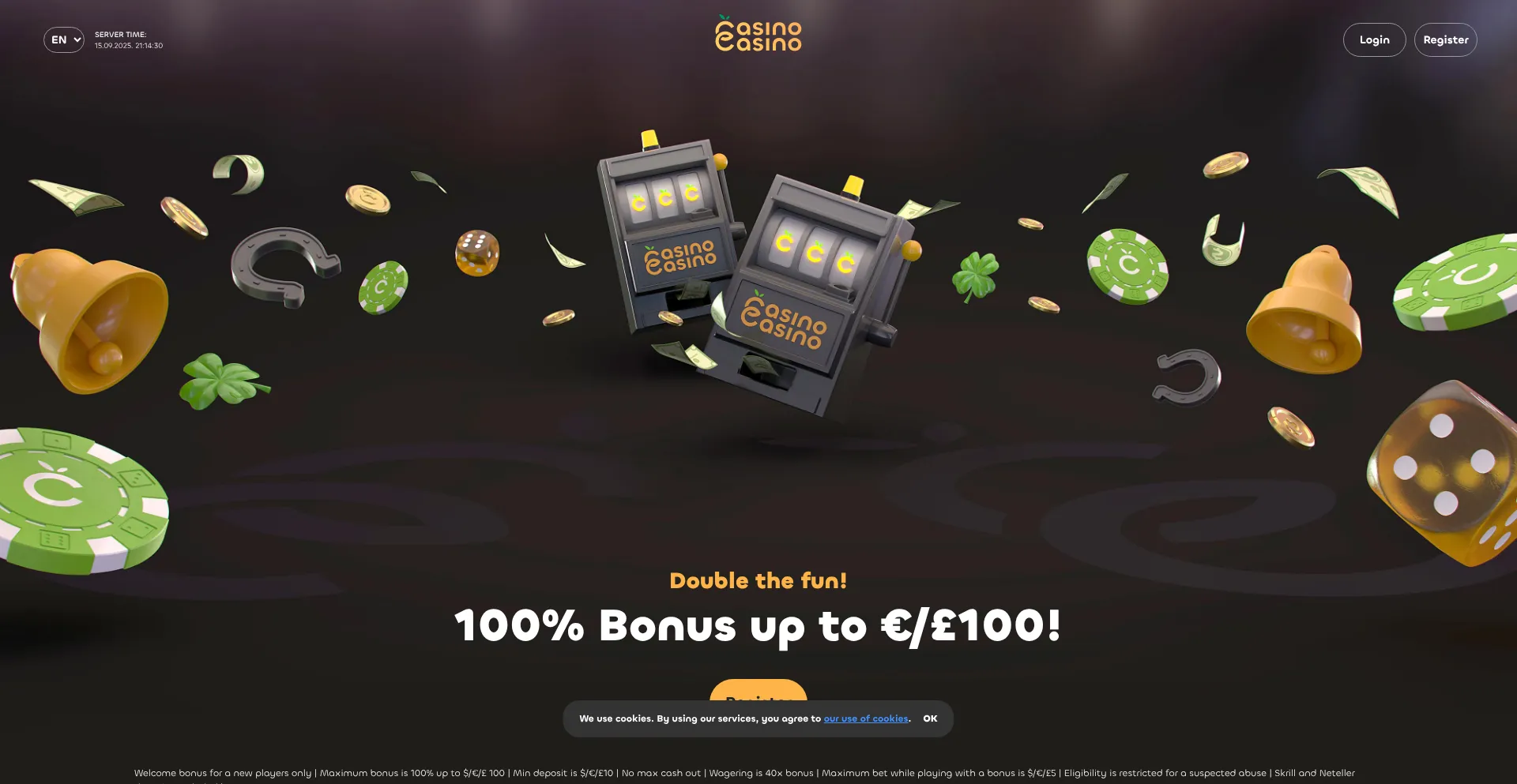 Casinocasino.com est-il Sûr et Fiable ?