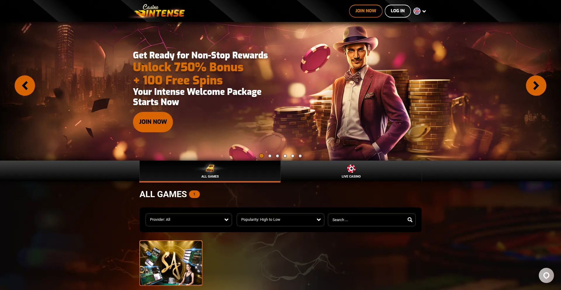 Casinointense.com
