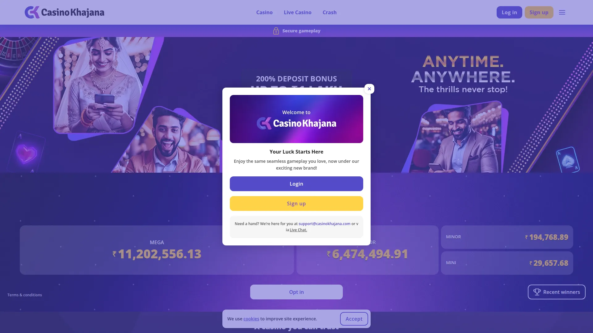 Casinokhajana.com
