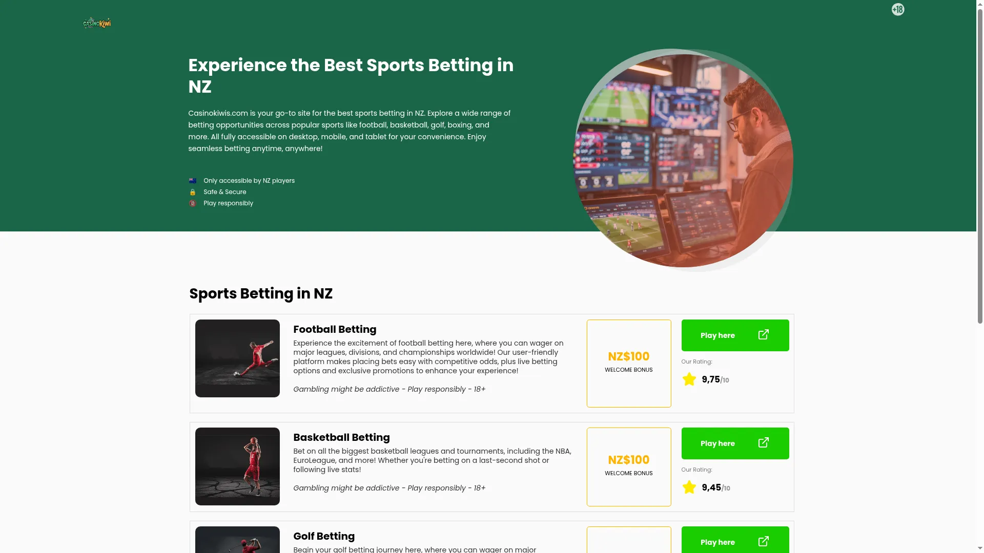 Casinokiwis.com